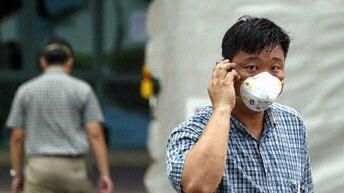 Mieszkaniec Singapuru (fot. AFP)