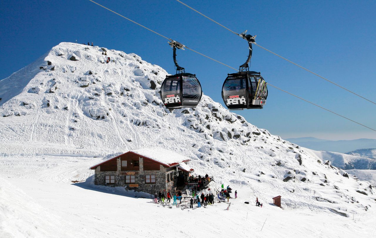 Jasna Chopok, czyli po alpejskiej stronie Tatr