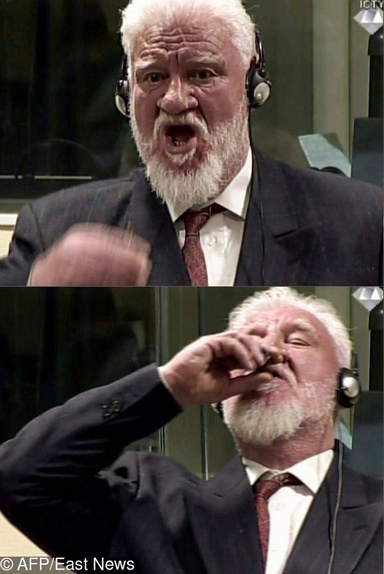 Slobodan Praljak nie żyje