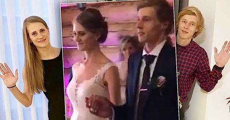 Dawid Kubacki jest już po ślubie! W sieci pojawiło się sporo zdjęć z ceremonii! Panna młoda wyglądała jak księżniczka [WIDEO]