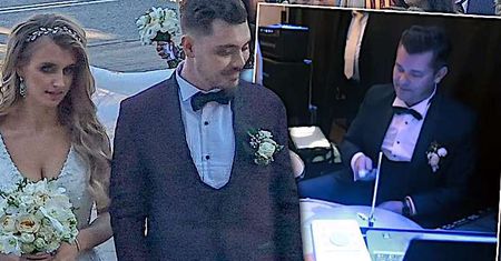 Zenek Martyniuk nie zawiódł! Jego szalone show na ślubie syna przejdzie do historii! Tańczył, śpiewał i wymiatał na perkusji! [WIDEO]