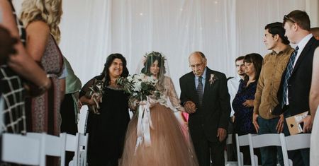 Była sparaliżowana przez 8 lat. To, co zrobiła na swoim weselu, wzruszyło wszystkich