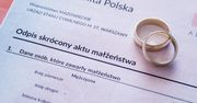 Podatek od prezentu ślubnego. Ministerstwo stawia sprawę jasno