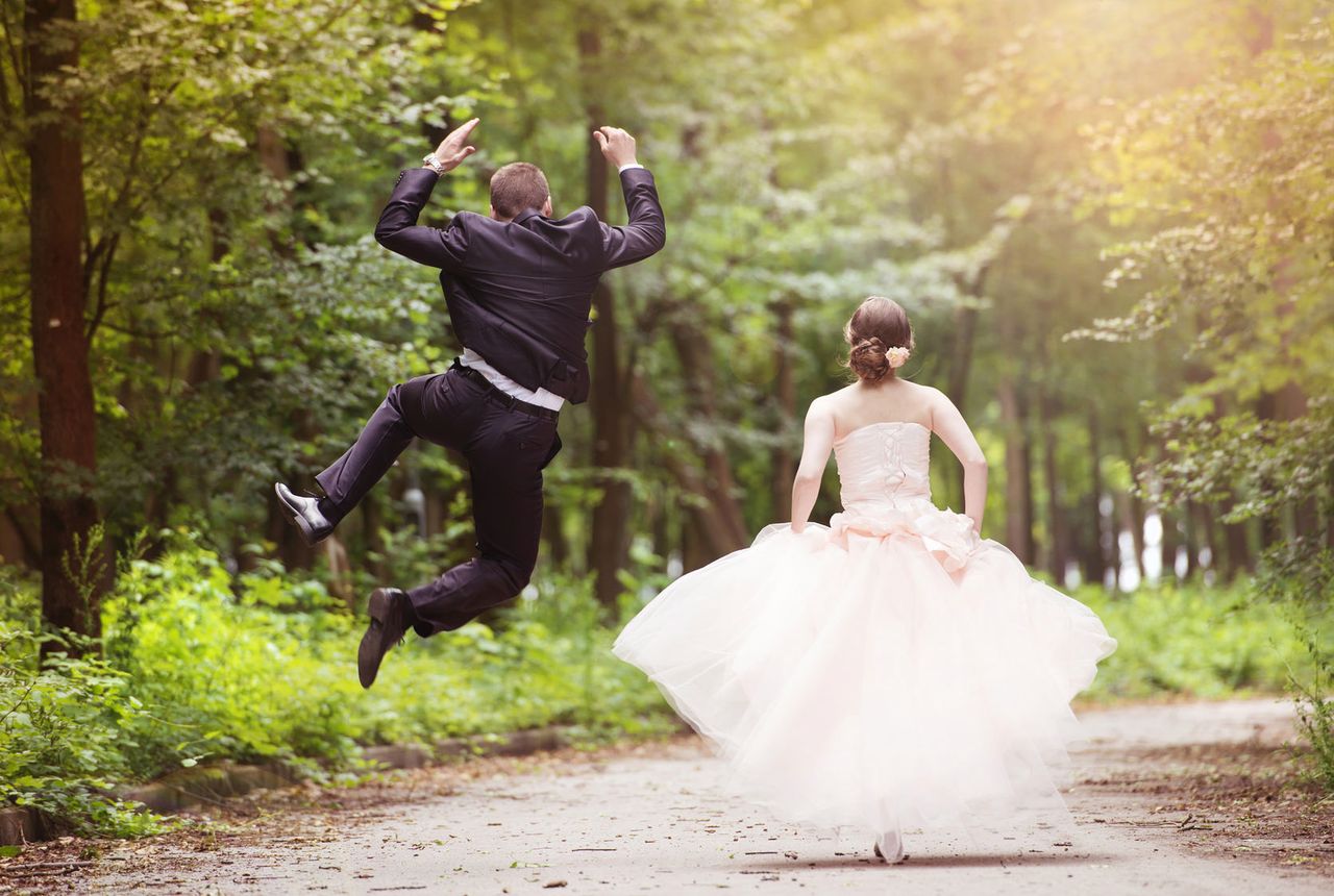 Dwa razy "tak" – czy wychodząc ponownie za mąż wypada zorganizować spektakularne wesele?