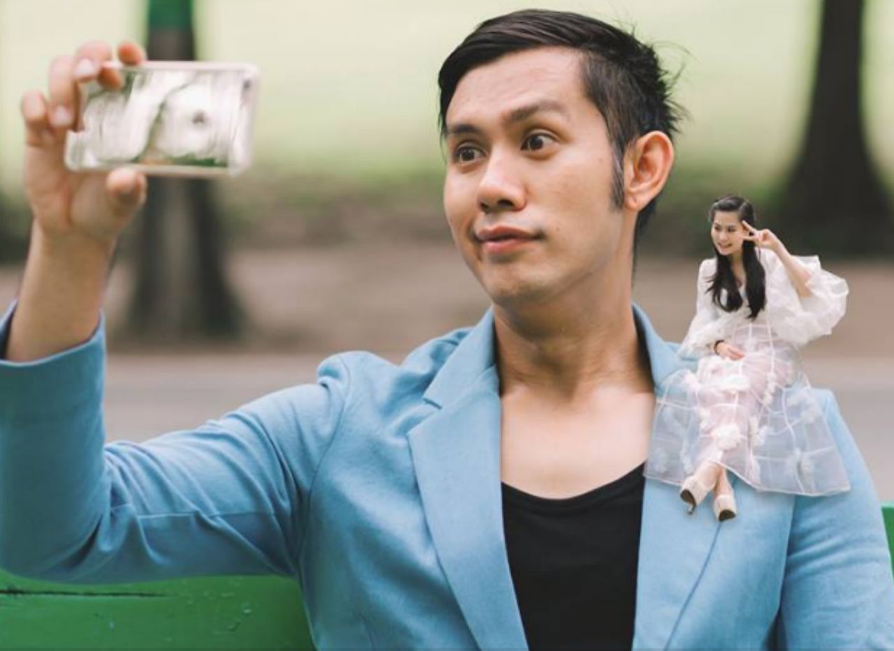 Niesamowite zdjęcia ślubne. Ludzie jak krasnale