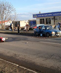 Opłakane skutki wypadku