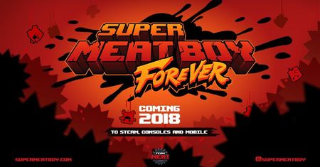 Lepiej nie oceniać Super Meat Boy Forever po "okładce"