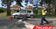 Wypadek na al. Niepodległości. Na miejscu lądował LPR