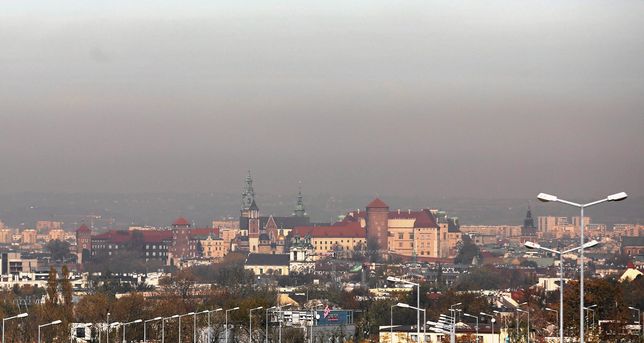 Zamknięcie kilku ulic nie pomoże w zlikwidowaniu krakowskiego smogu 