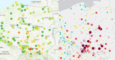 Smog po polsku. To co zabójcze w Europie, w Polsce mieści się w normie