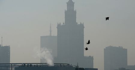 Smog Warszawa - 31 stycznia. Sprawdź, jaka jest dziś jakość powietrza