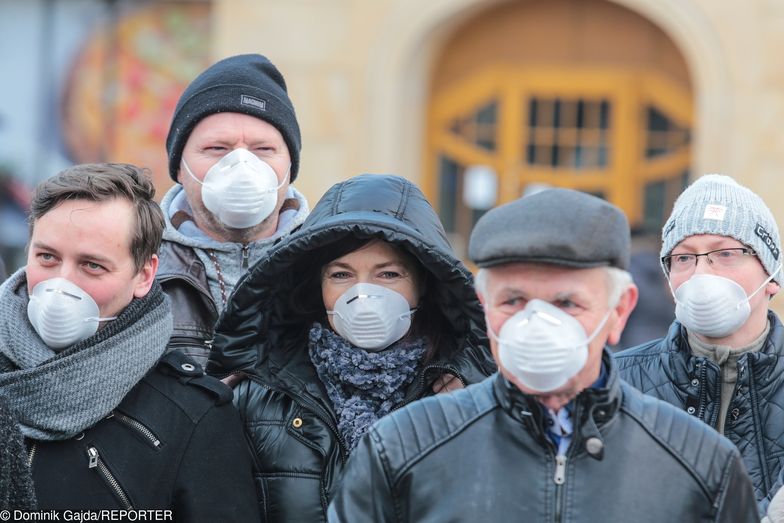 Mieszkańcy Rybnika, jednego z najbardziej zanieczyszczonych miast. Czy też szykują pozew? 