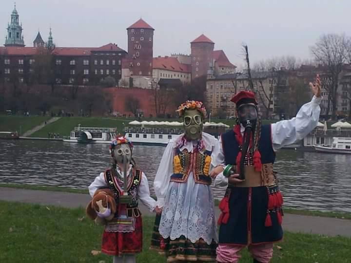 Smog w Krakowie