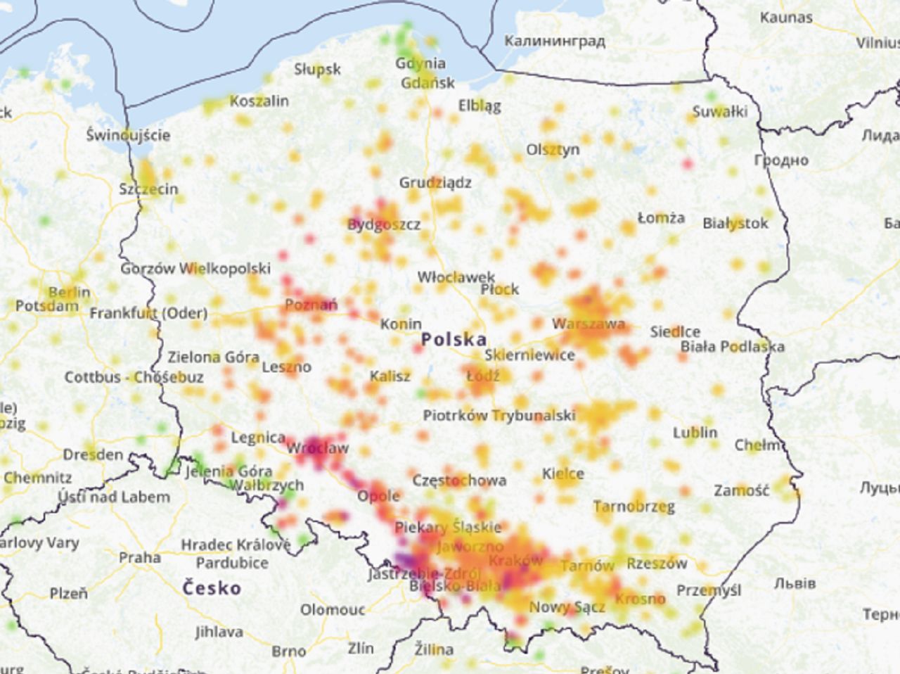 Pogoda na dziś i weekend: smog, przymrozki i mgła. IMGW wydaje ostrzeżenia