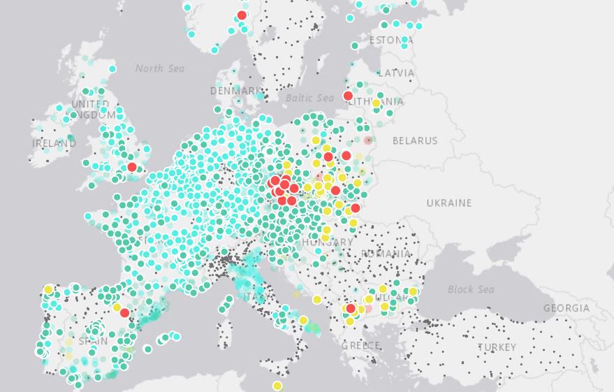 Smog. Polska już nie ma najgorszego powietrza w Europie