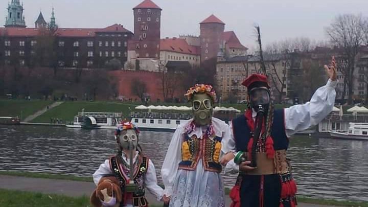 Smog w Krakowie