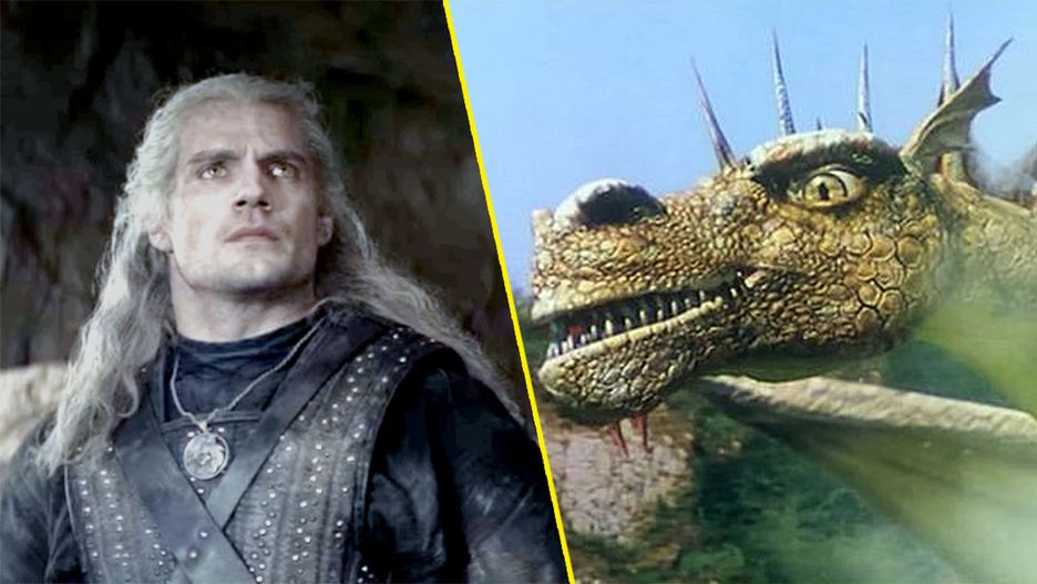 Geralt spotyka złotego smoka w szóstym odcinku