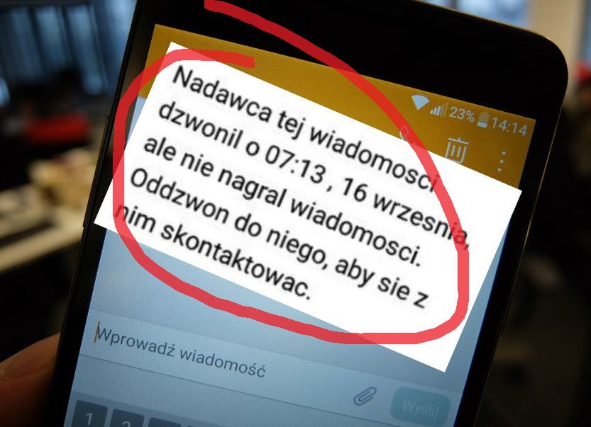 Zablokował płatne SMS-y premium. I tak ciągle dostawał wysokie rachunki 