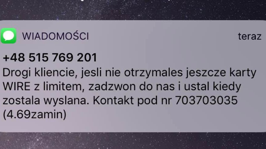 Nie pierwszy raz te numery są wykorzystywane do oszustw