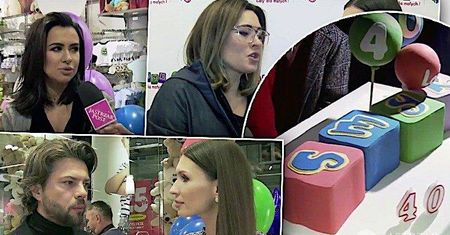 Gwiazdy na 40 urodzinach sklepu SMYK! Tu spełniają się marzenia! [WIDEO]