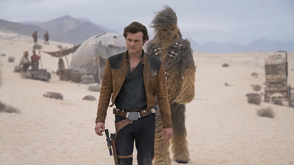 Alden Ehrenreich i Joonas Suotamo to nowi Han Solo i Chewbacca