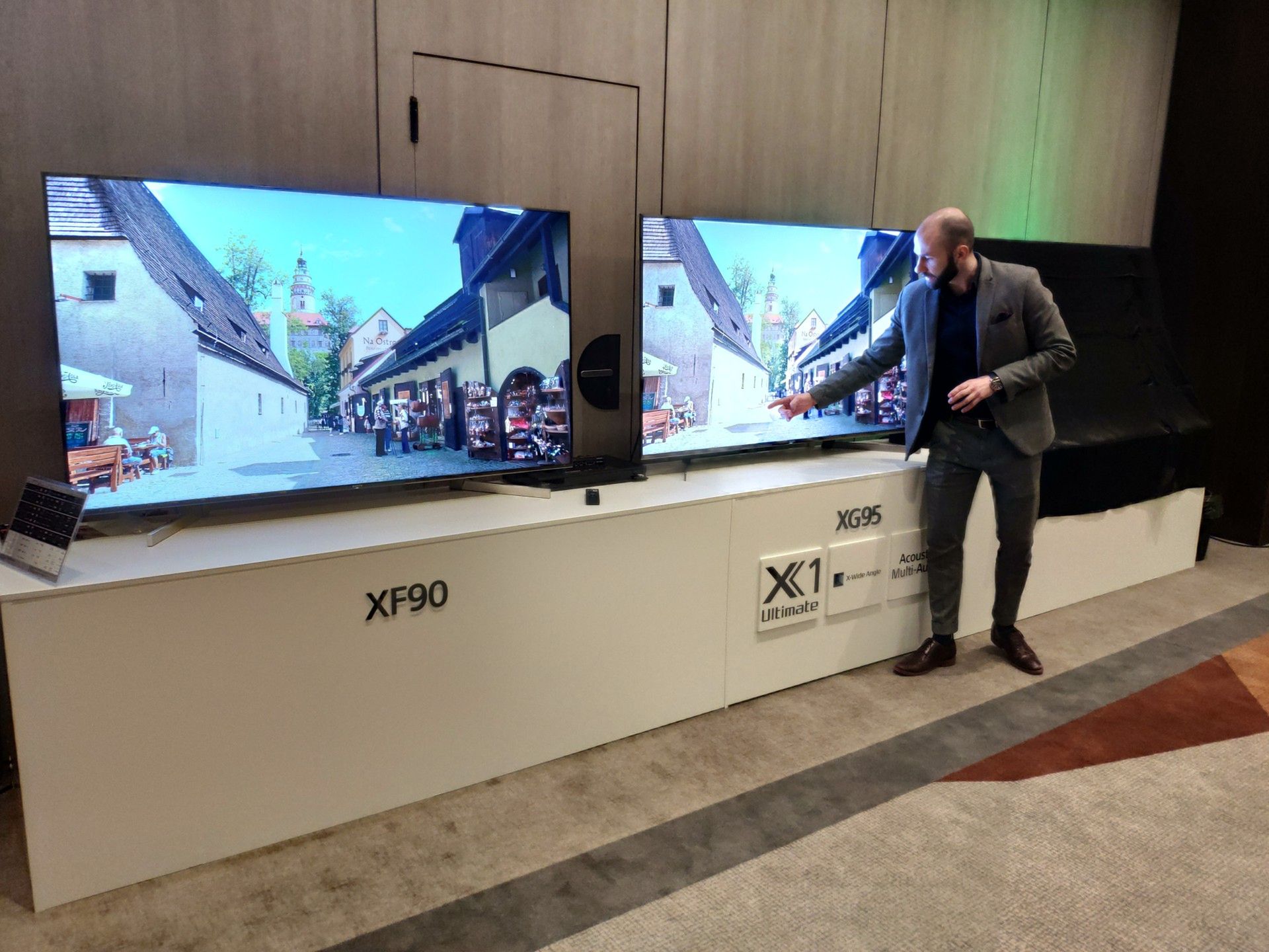 Telewizor Sony XG95 to flagowy model na 2019 rok