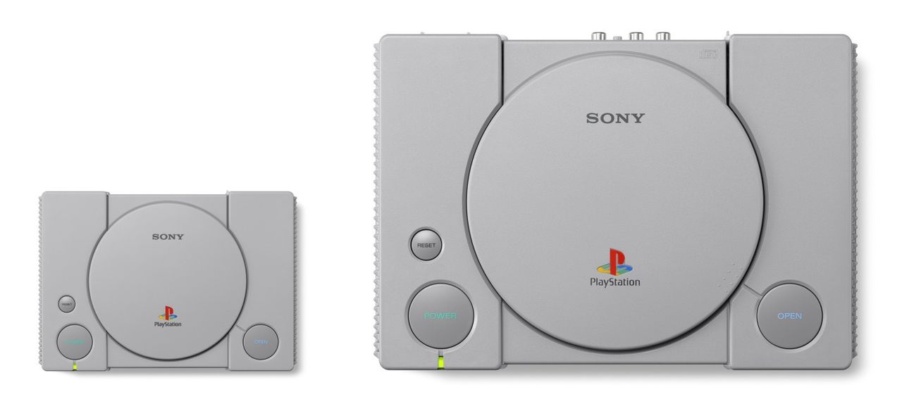 PlayStation Classic - zdjęcia