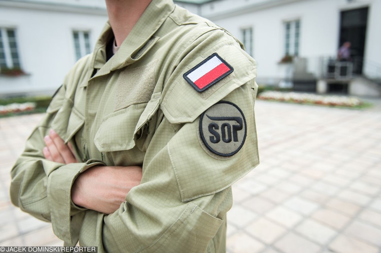 Policjanci zdominowali Służbę Ochrony Państwa. Wiemy ilu mundurowych przeszło