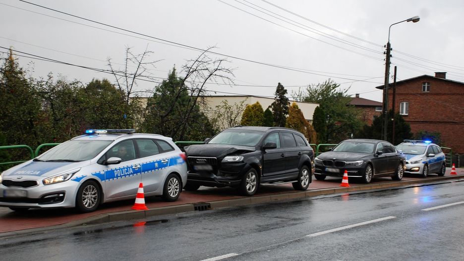 Marcin W. w 2018 r. rozbił rządowe audi w Imielinie w Śląskiem