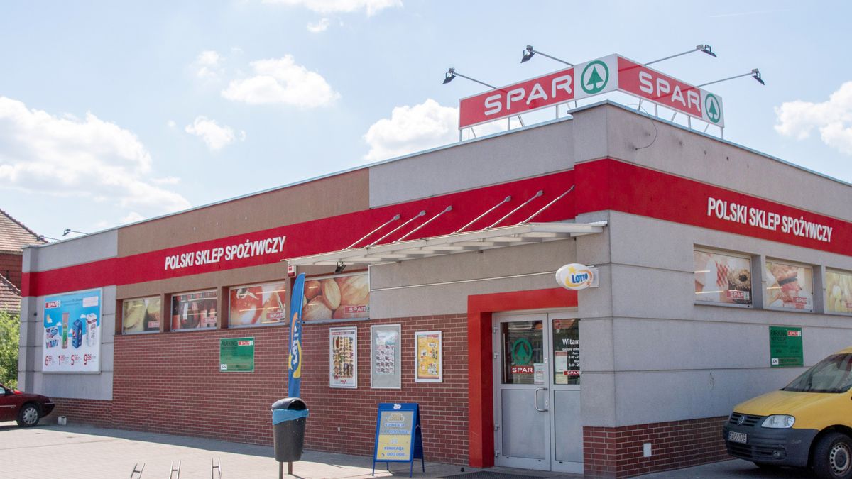 Grupa Spar do tej pory miała niewielki udział w sprzedaży w Polsce.