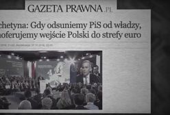 Tylko w WP. Nowy spot PiS-u. "Polacy w sondzie ulicznej krytycznie o euro"