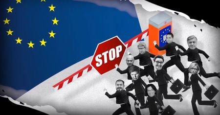 PiS publikuje billboard na wybory do PE. Opozycja atakuje