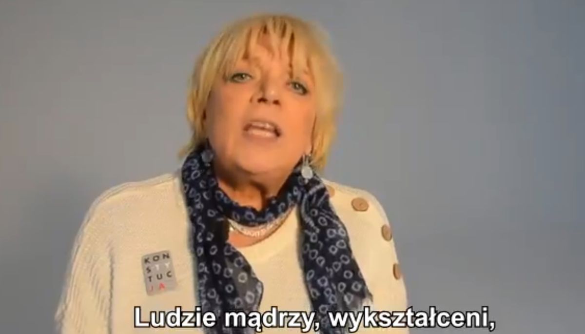 Wybory do Parlamentu Europejskiego 2019. Dorota Stalińska poparła Władysława T. Bartoszewskiego