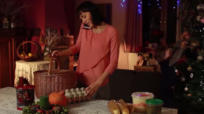 Z okazji Świąt Bożego Narodzenie Platforma Obywatelska przygotowała specjalny spot