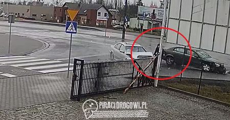 Śrem. Świadek wypadku "oszukał przeznaczenie". W ostatnim momencie minęły go pędzące auta