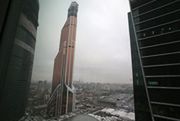 Mercury City Tower w Moskwie najwyższym drapaczem chmur Europy