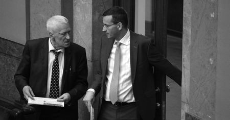 Kornel Morawiecki nie żyje. Premier Mateusz Morawiecki o ostatnich słowach ojca