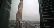 Mercury City Tower w Moskwie najwyższym drapaczem chmur Europy