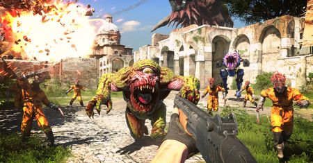 Serious Sam wrócił. Na kolana nie powala, ale podobno sięgnąć warto
