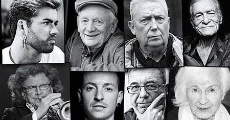 Oni odeszli w ostatnim roku… Wspominamy gwiazdy, których nie ma już z nami