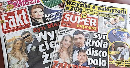 Sensacyjne doniesienia tabloidu! Syn króla disco-polo wyrzucił ciężarną żonę z domu?! Afera z narkotykami tle