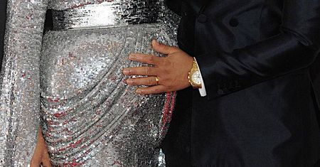 Grammy 2018: Ciężarna gwiazda olśniła swoją kreacją na czerwonym dywanie! Zdradziła płeć dziecka!