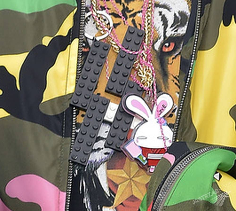 Naszyjnik Michała Witkowskiego Fot. akpa