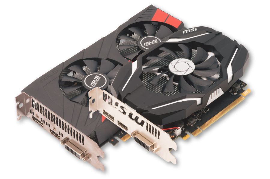 Nvidia GeForce GTX 1050 Ti oraz GTX 1050