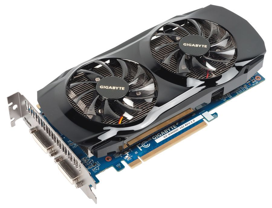 GeForce GTX 460  pierwsza odsłona