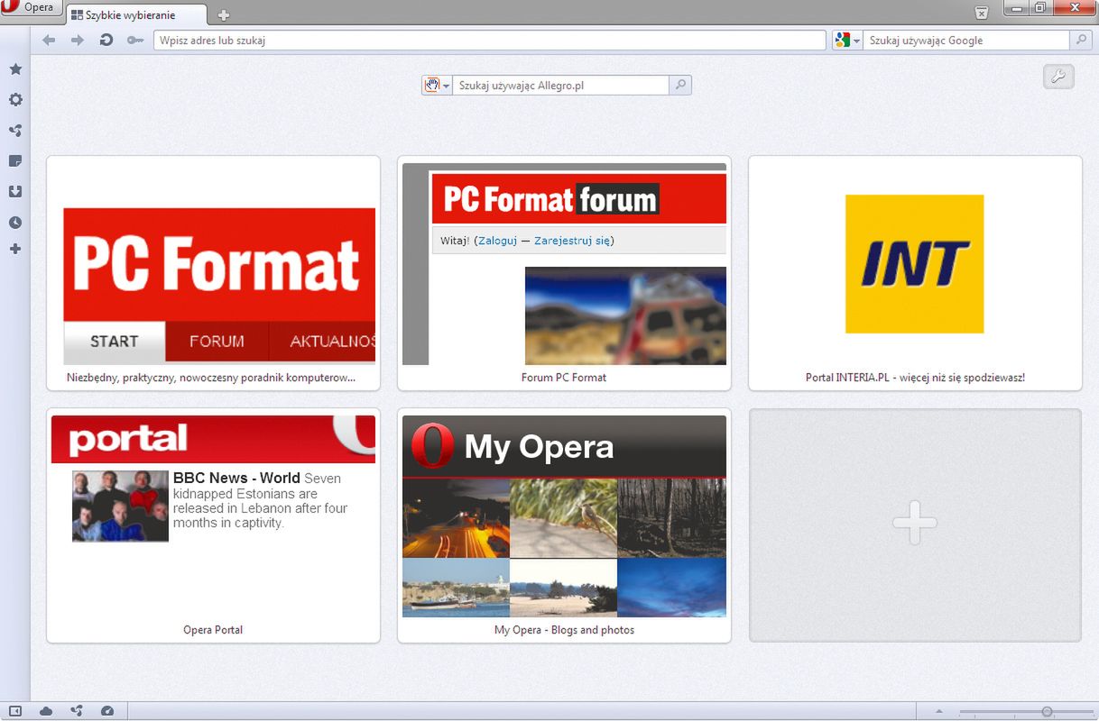 Szybciej i z hasłami