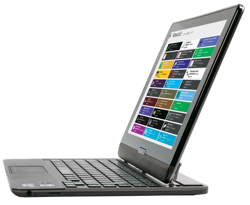 Test Toshiba Satellite U920t - dwa w jednym