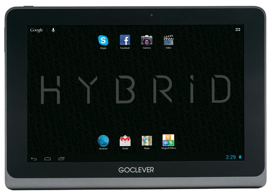 Test GoClever Hybrid - zablet z klawiaturą