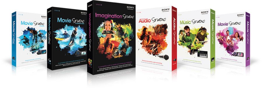 Test Sony Imagination Studio - profesjonalny montaż