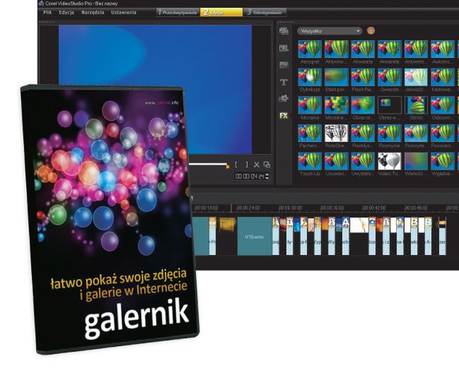 Test Galernik NxG 1.6.0 - internetowe galerie